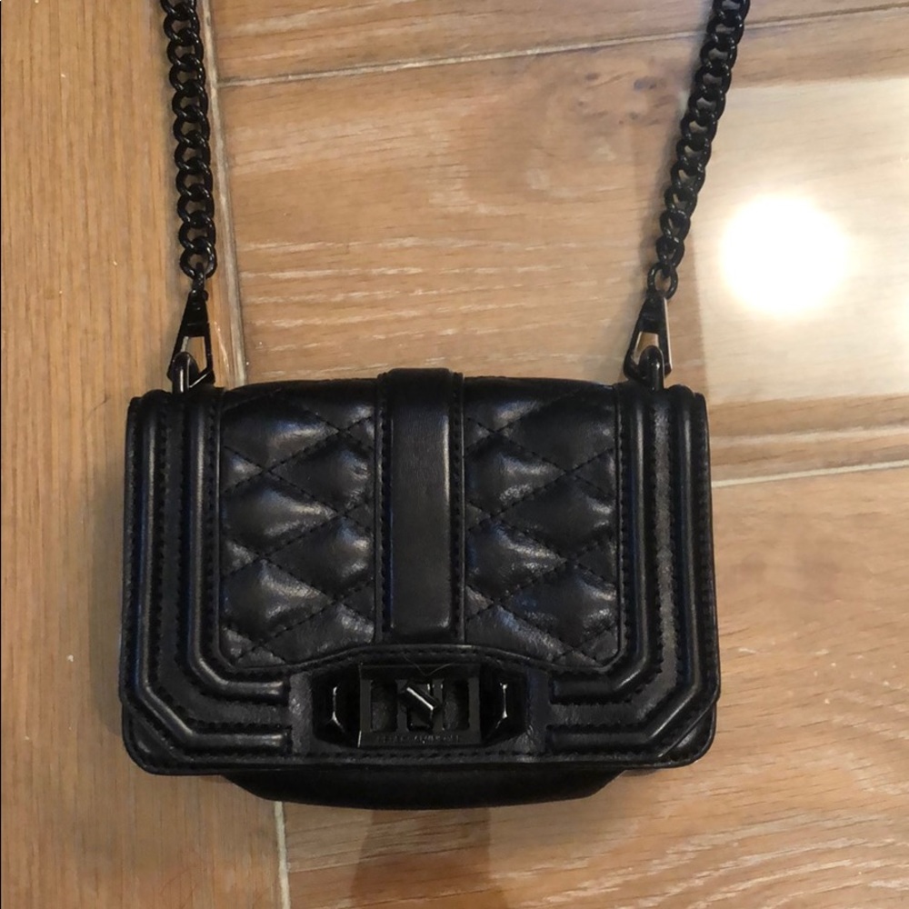 Rebecca Minkoff small leather cross body
